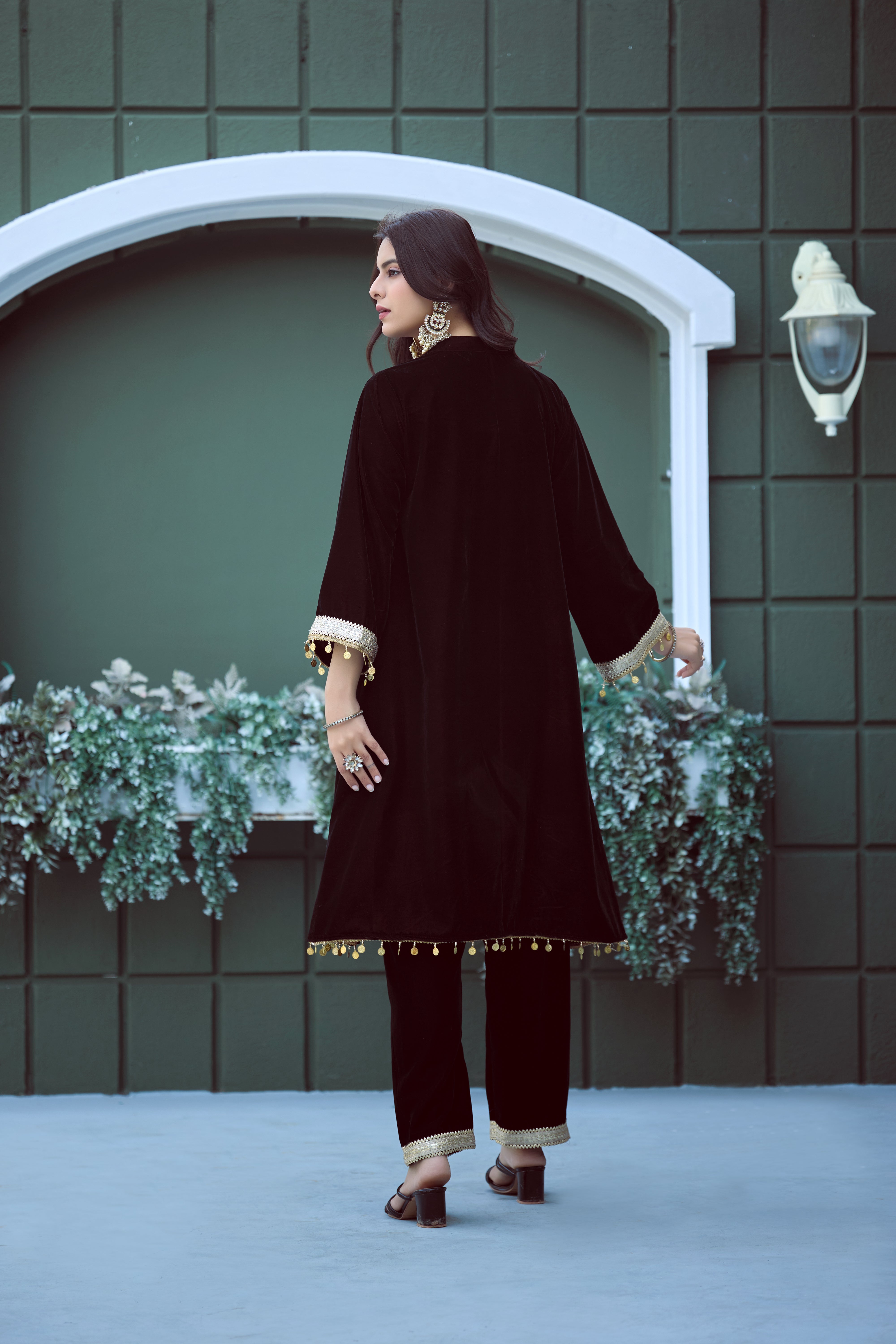 Premium Royale Velvet Co-ord Set