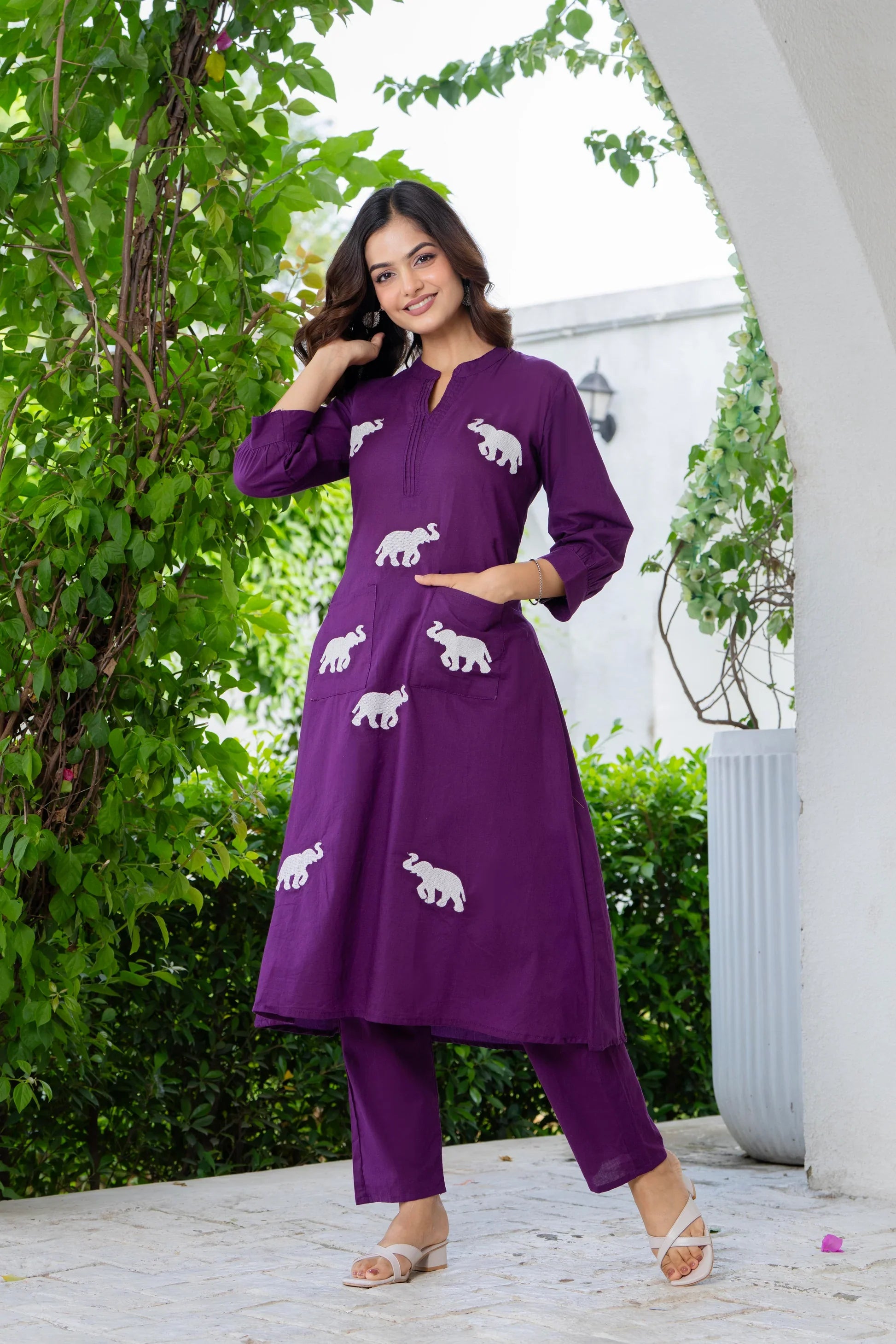 Our New Designer Kurti & Palazzo Set