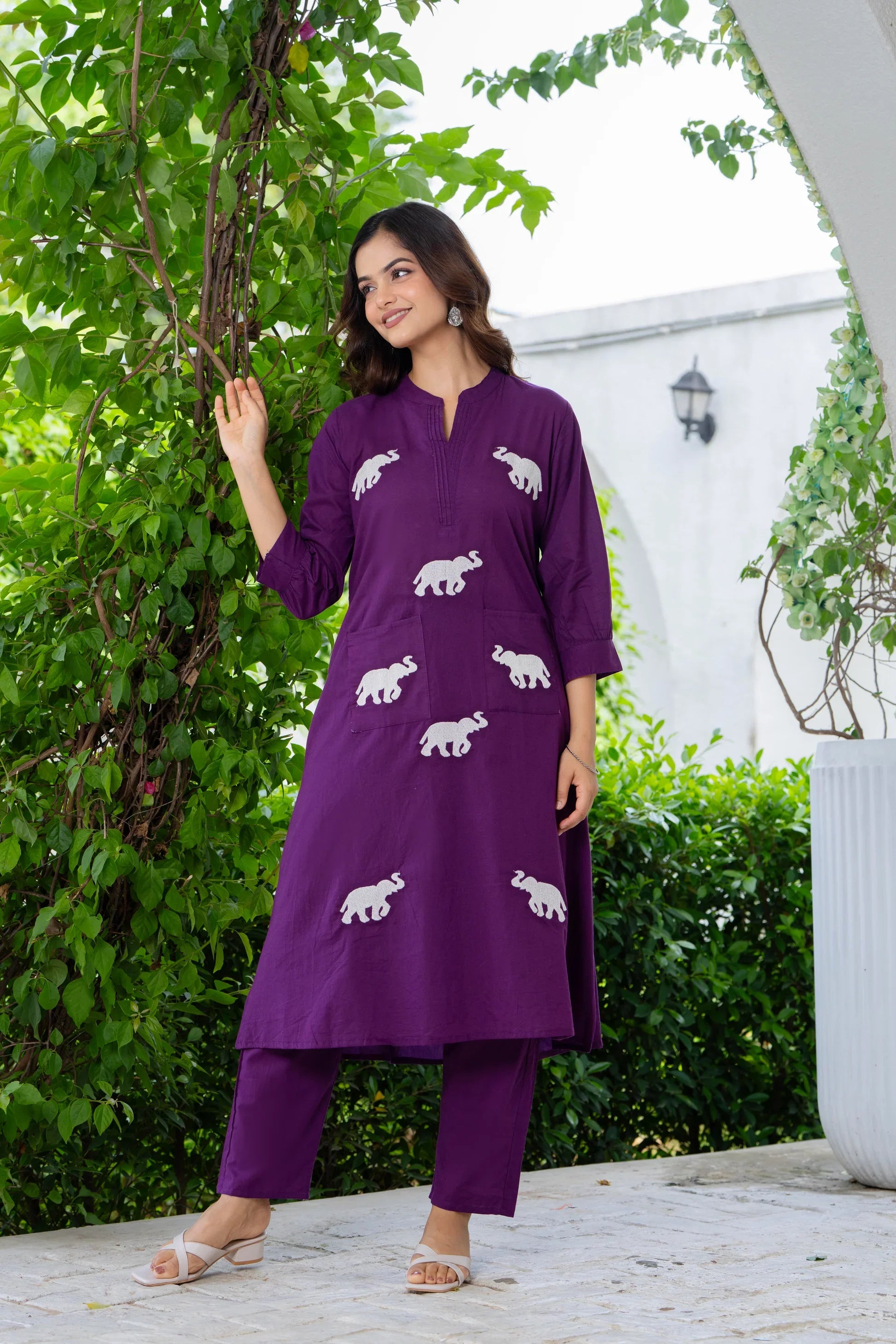 Our New Designer Kurti & Palazzo Set