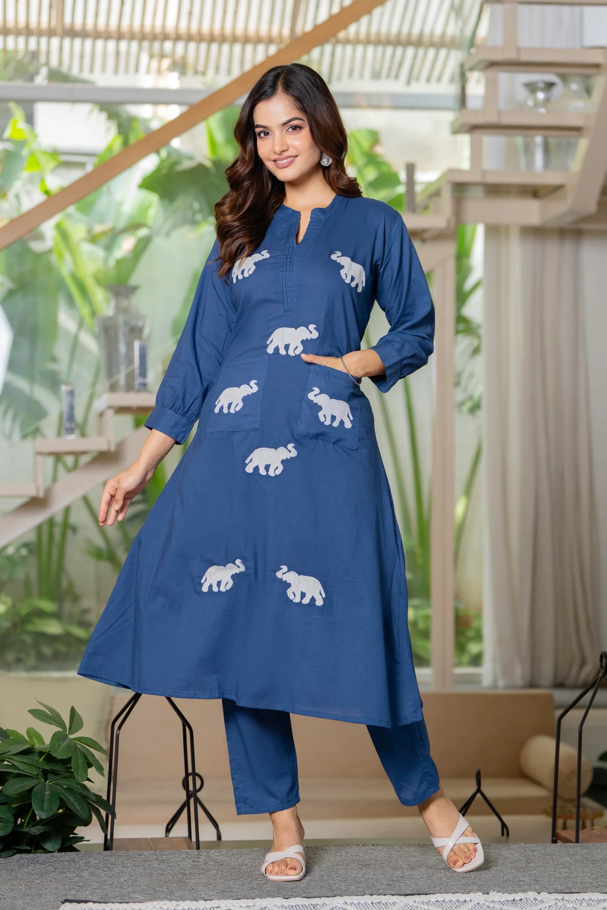 Our New Designer Kurti & Palazzo Set