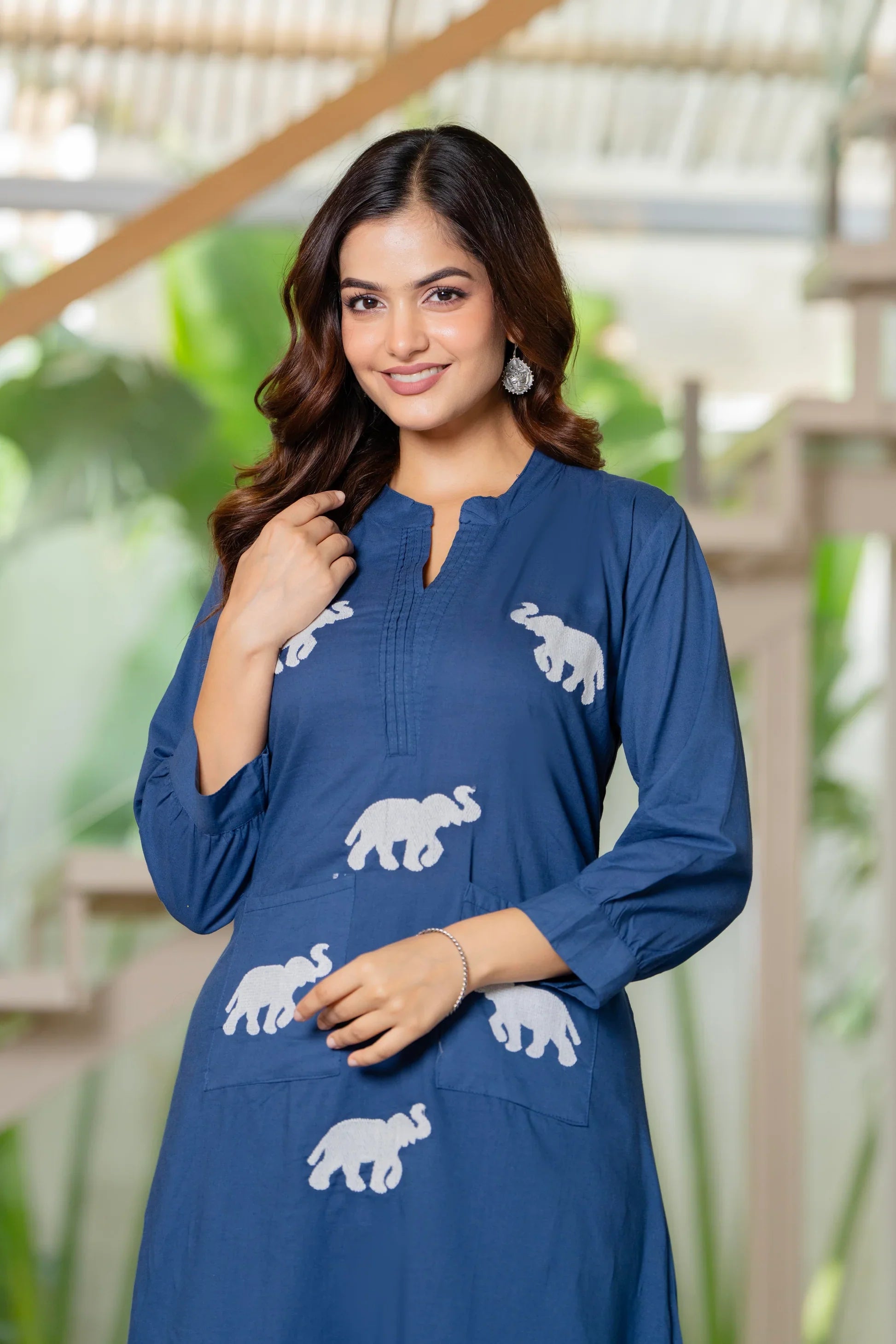 Our New Designer Kurti & Palazzo Set