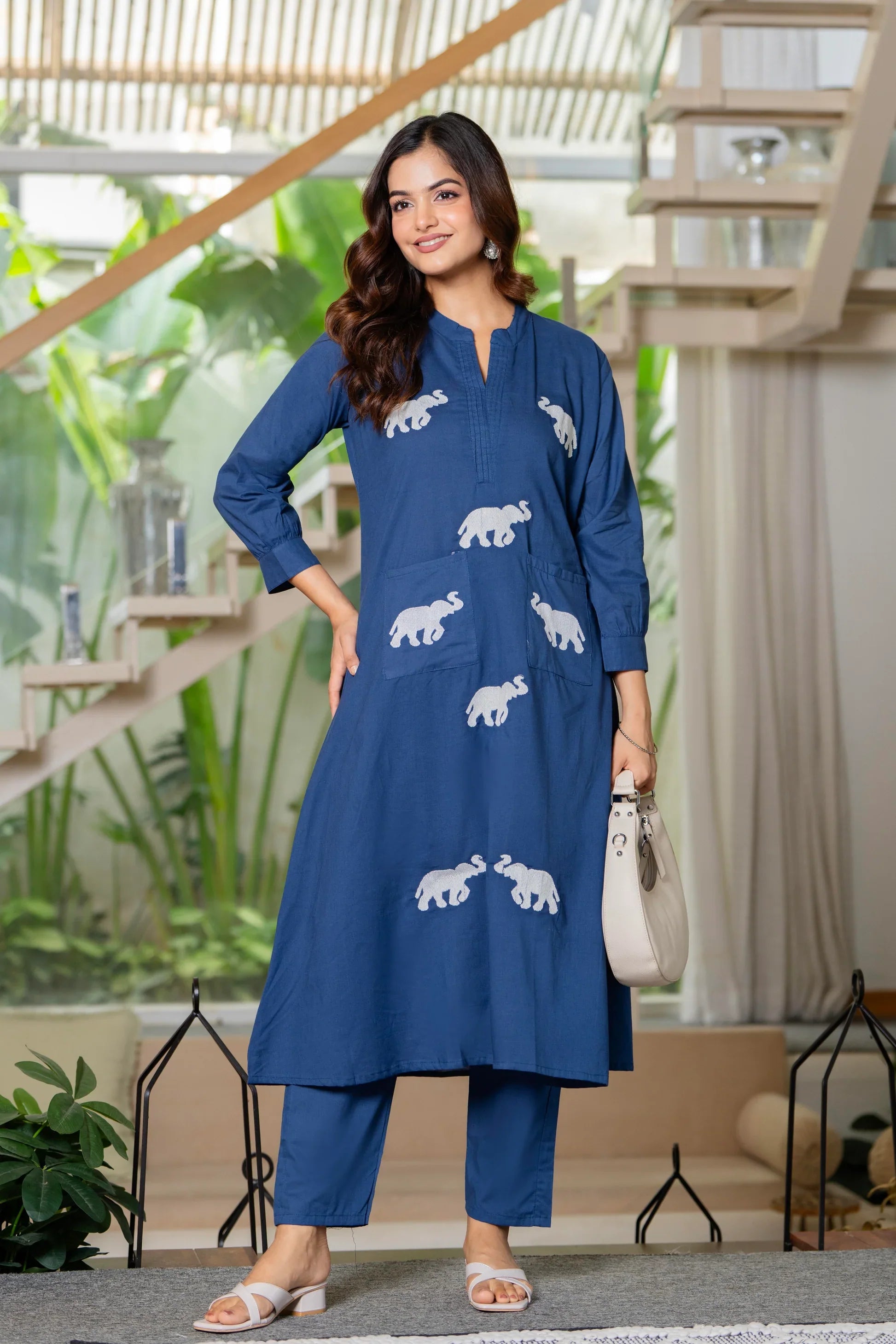 Our New Designer Kurti & Palazzo Set