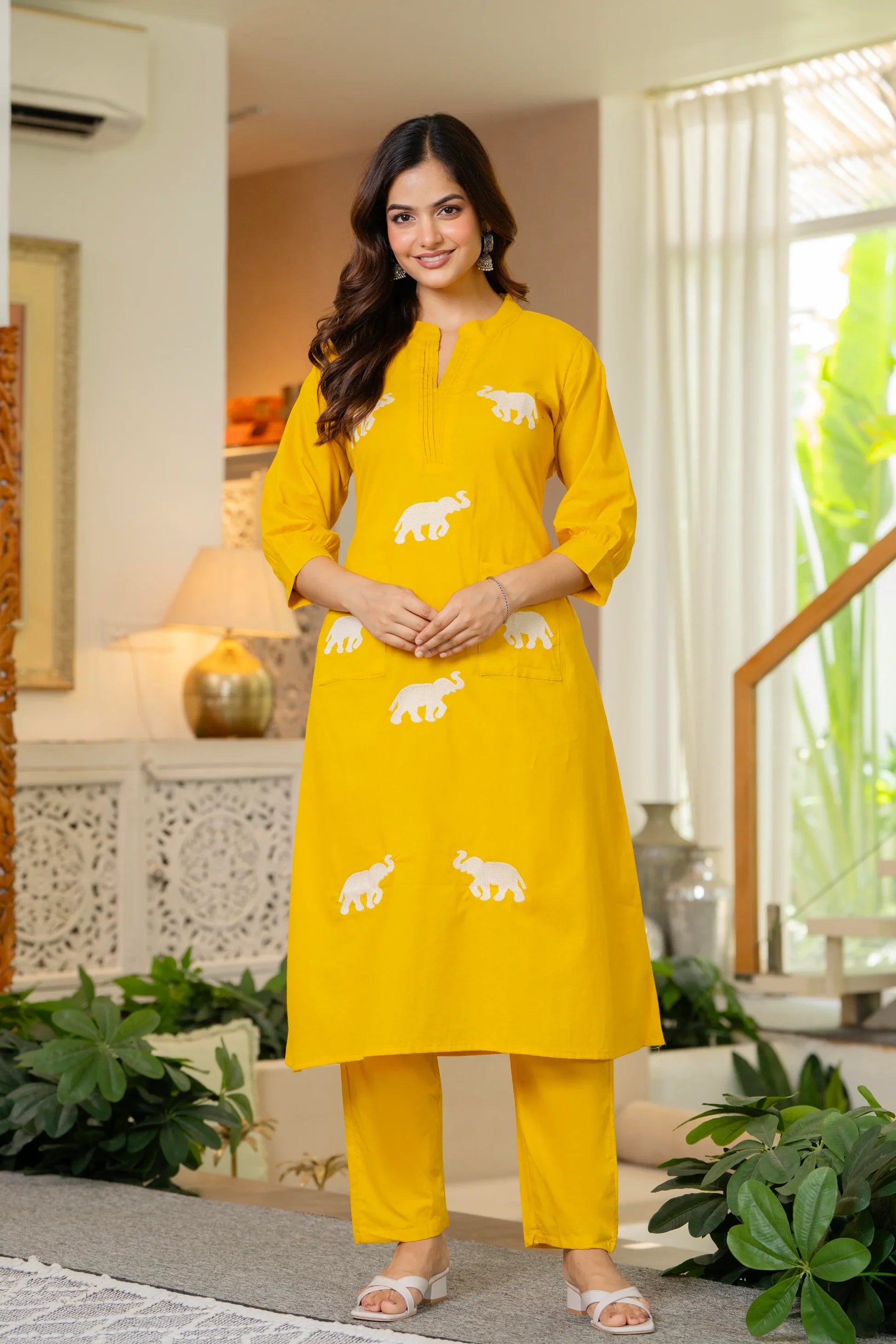 Our New Designer Kurti & Palazzo Set