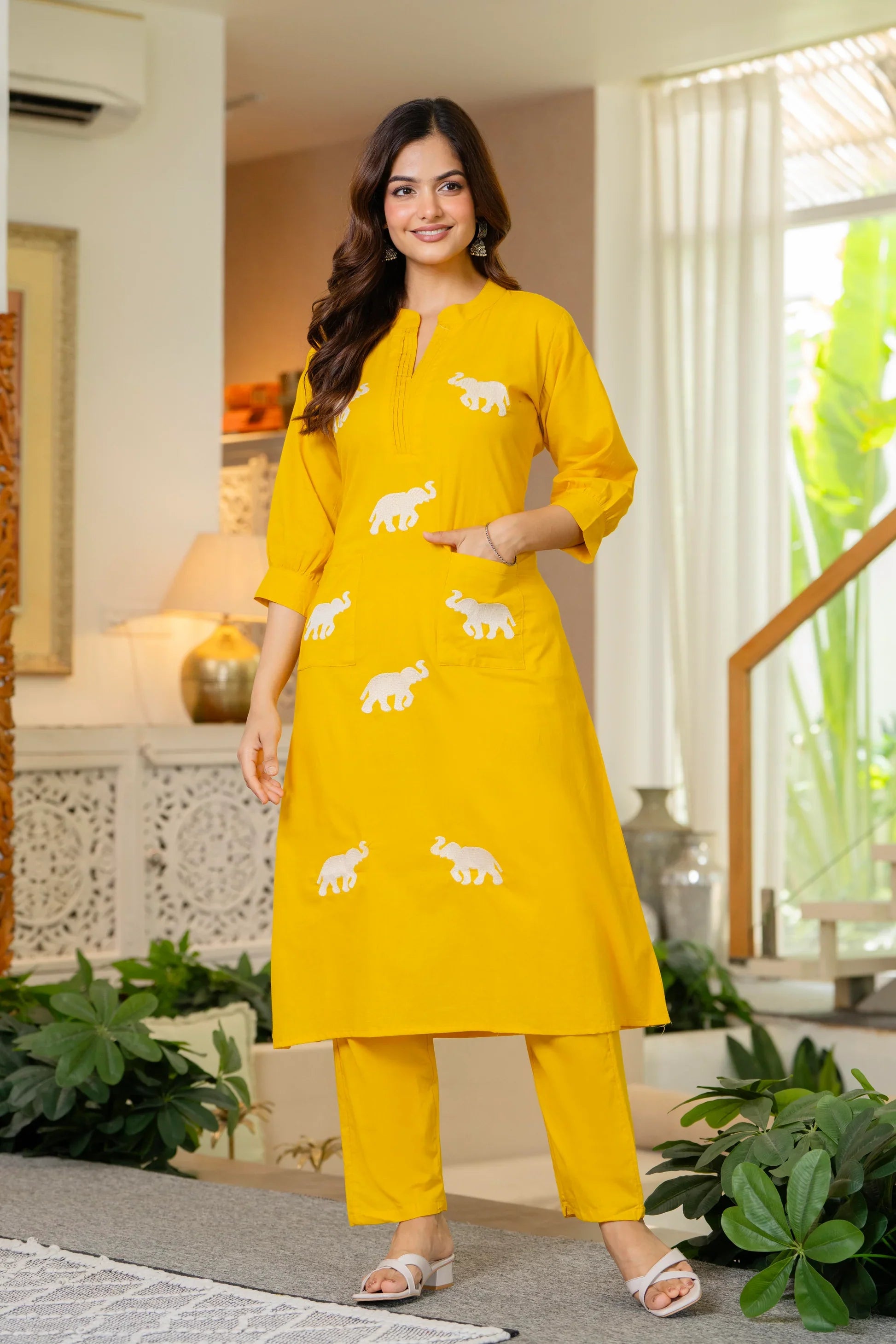 Our New Designer Kurti & Palazzo Set