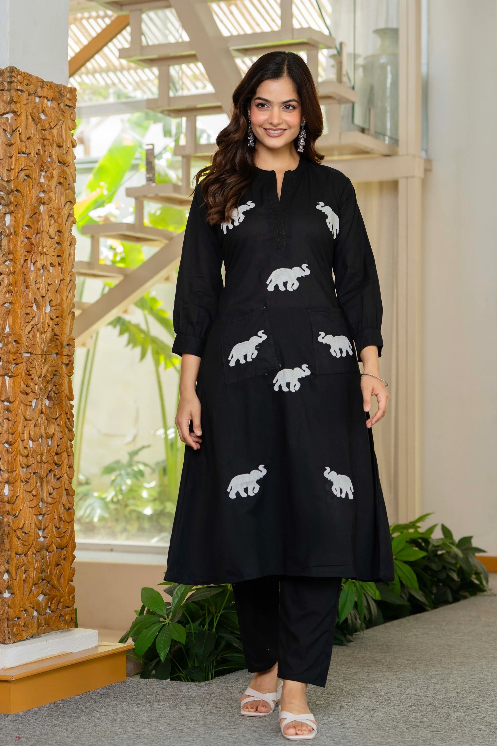Our New Designer Kurti & Palazzo Set