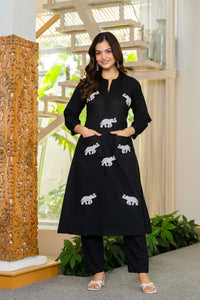 Our New Designer Kurti & Palazzo Set