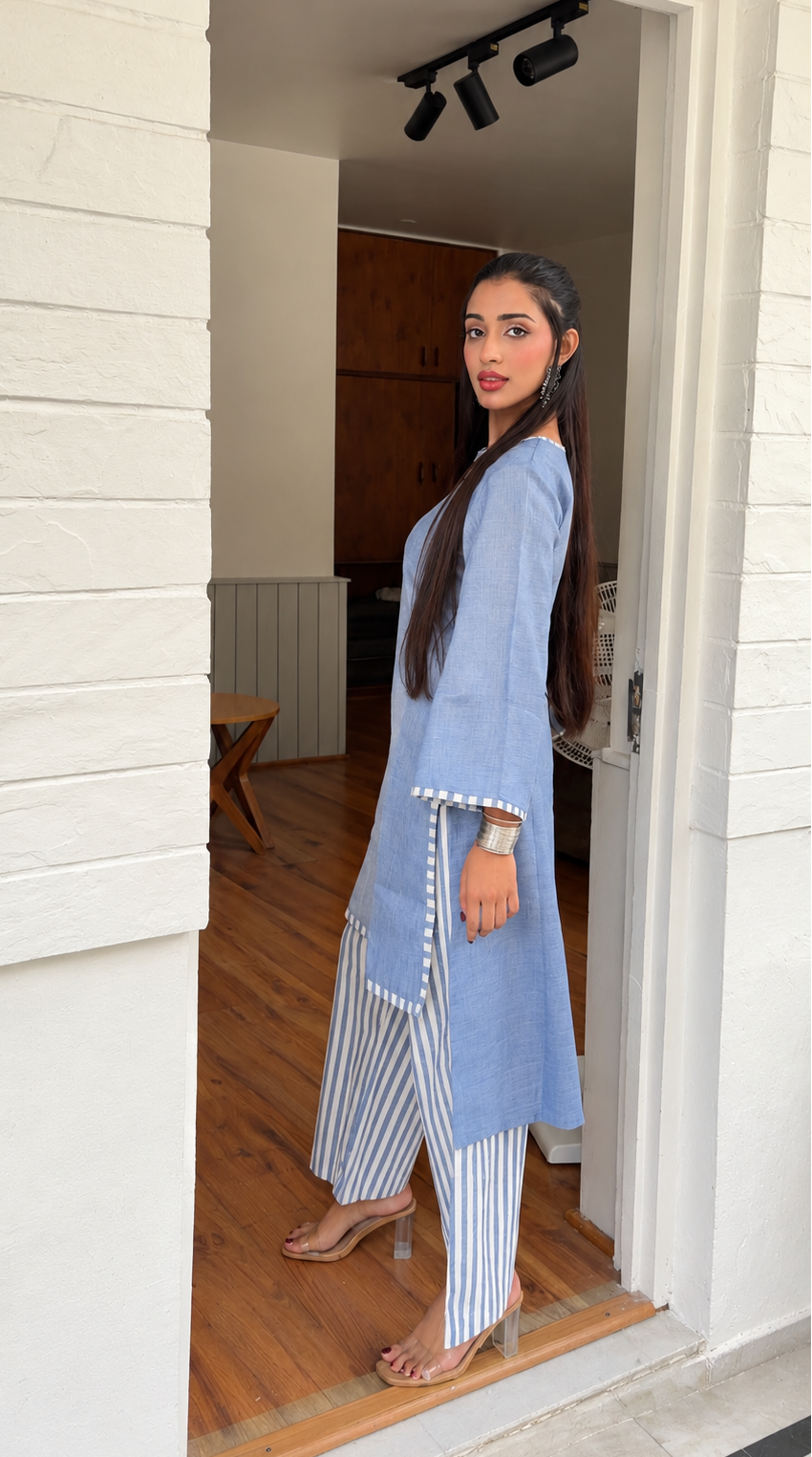 New Beautiful Cotton Co-ord Sets