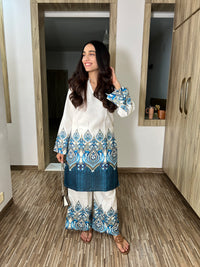 Urban Grace Cotton A-Line Co-Ord Set