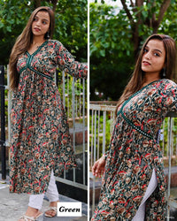 Naira Cut Full Flair Dress