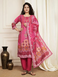 Softy Muslin Pakistani Suit Set