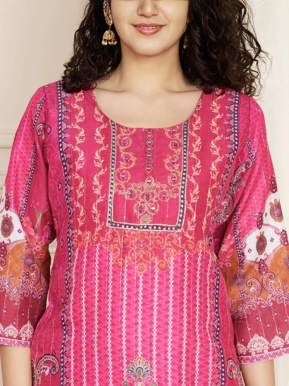 Softy Muslin Pakistani Suit Set