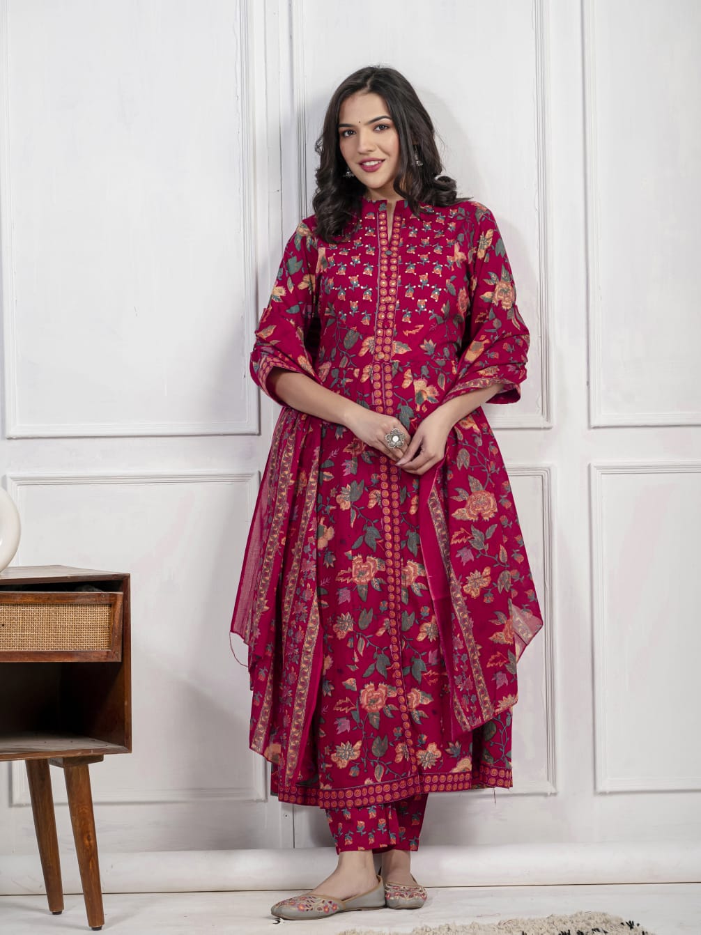 PURE COTTON KURTA SET