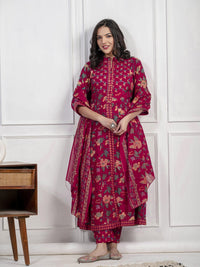 PURE COTTON KURTA SET