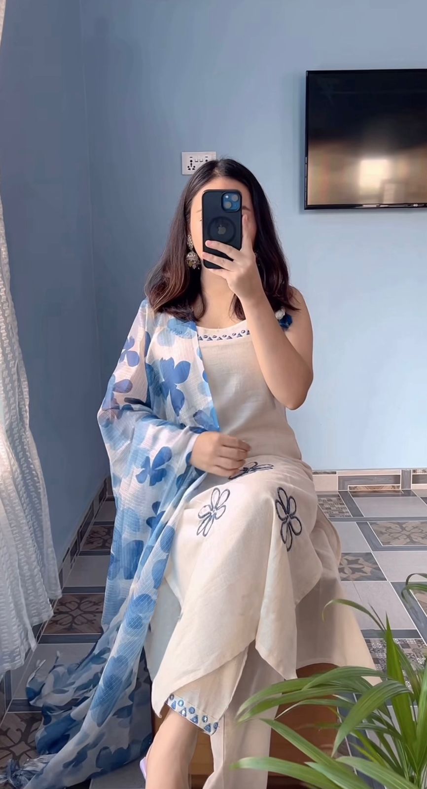 Stylish Roman Silk Plazzo Kurta Set for Every Occasion