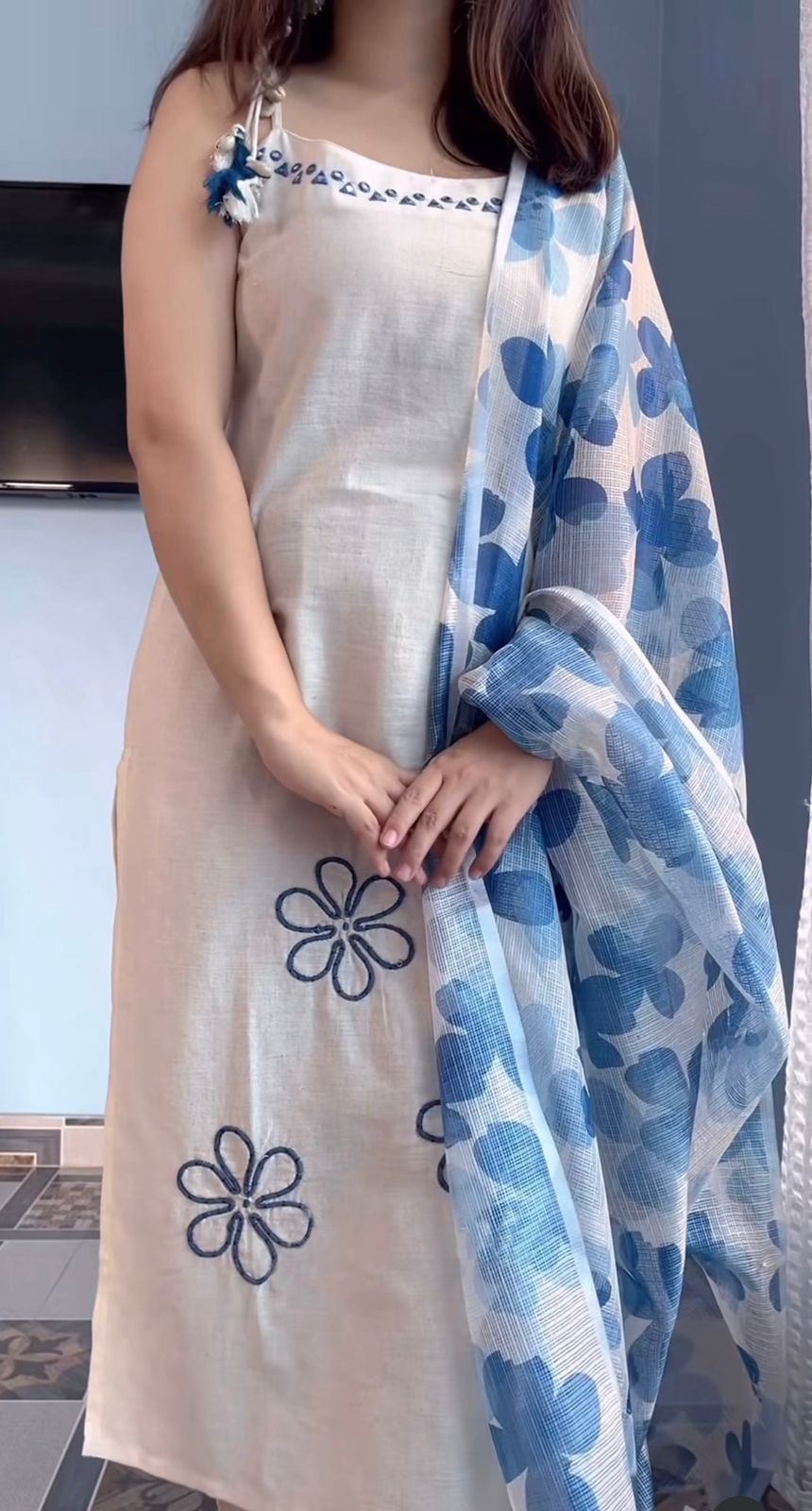 Stylish Roman Silk Plazzo Kurta Set for Every Occasion