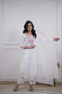 Royal Grace Vertican Silk Suit Set