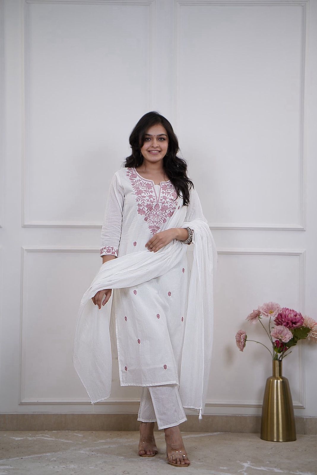 Royal Grace Vertican Silk Suit Set