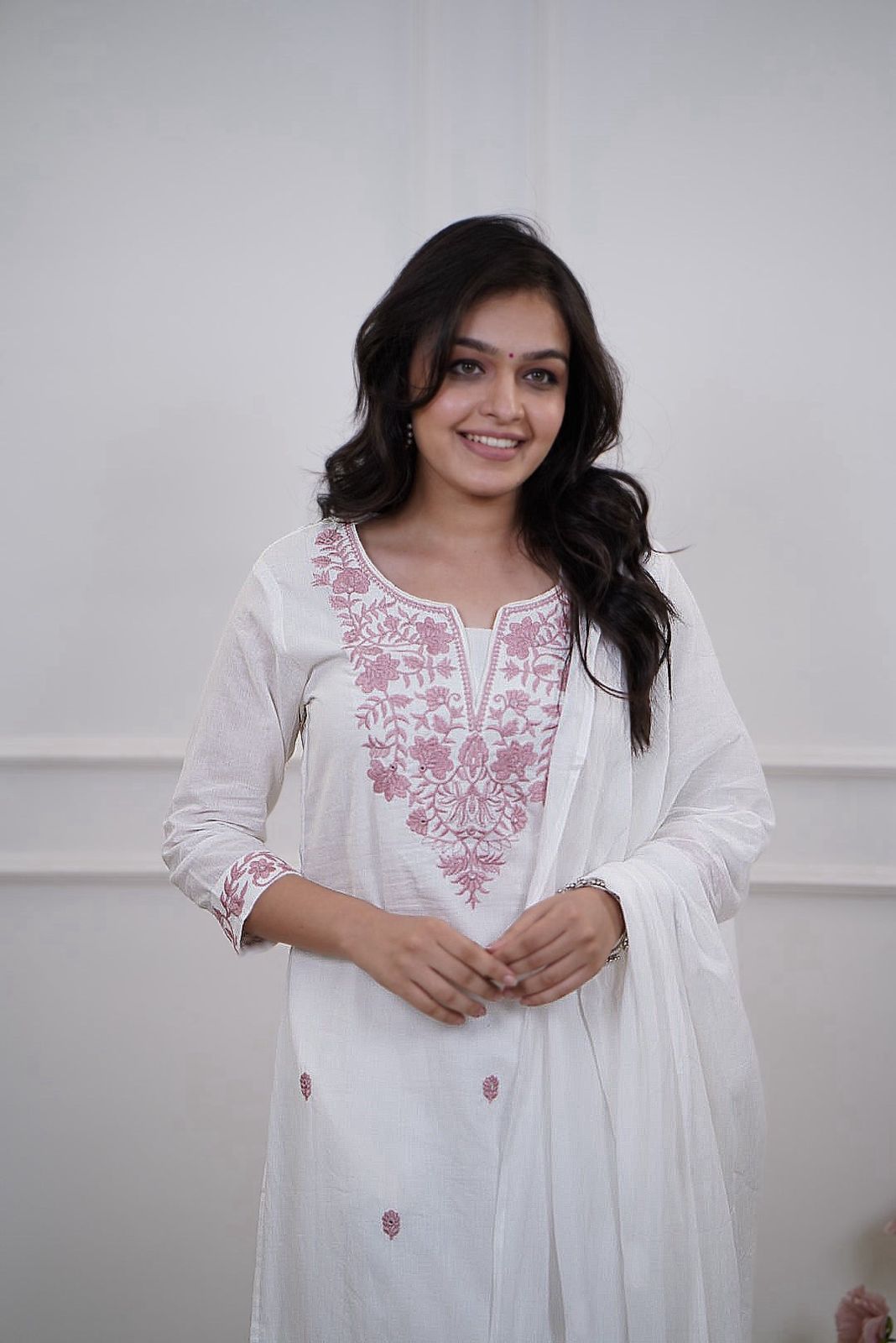 Royal Grace Vertican Silk Suit Set