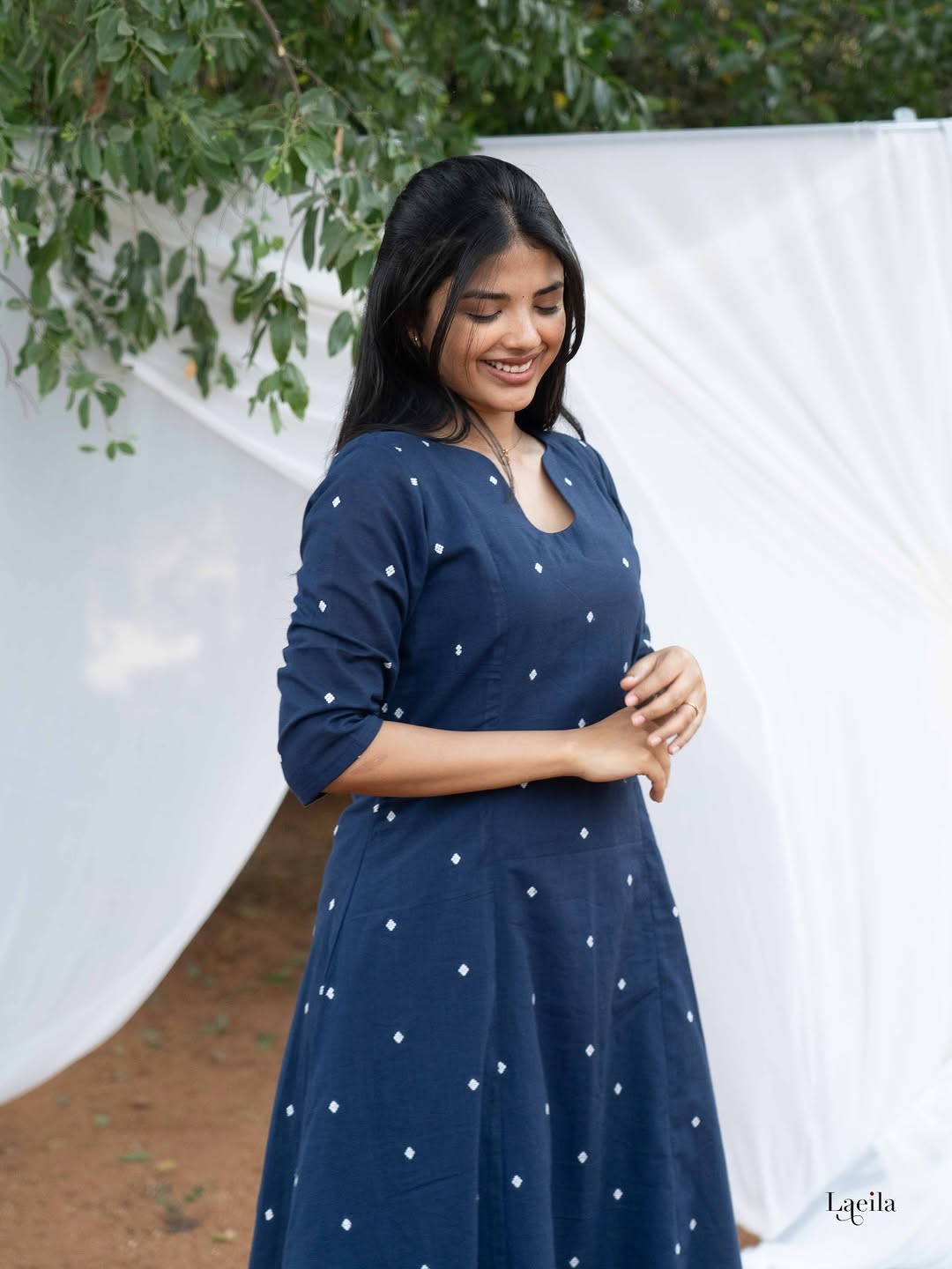 Premium South Cotton Jacquard Suit Set
