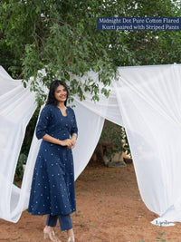 Premium South Cotton Jacquard Suit Set