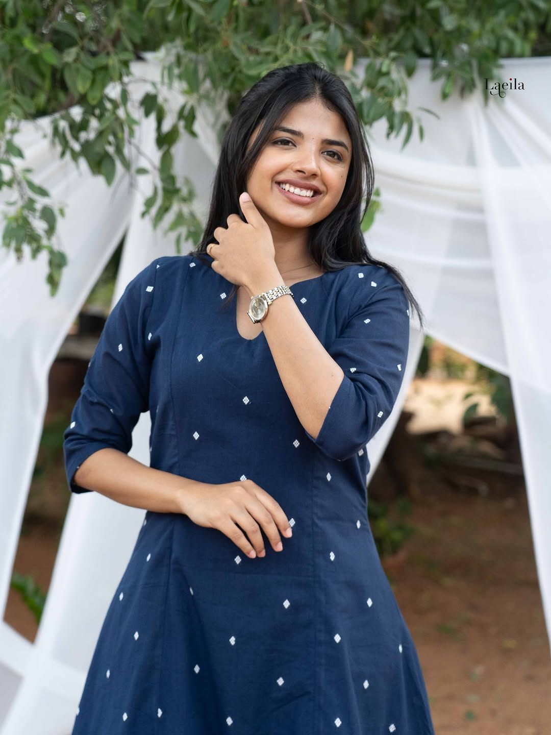 Premium South Cotton Jacquard Suit Set