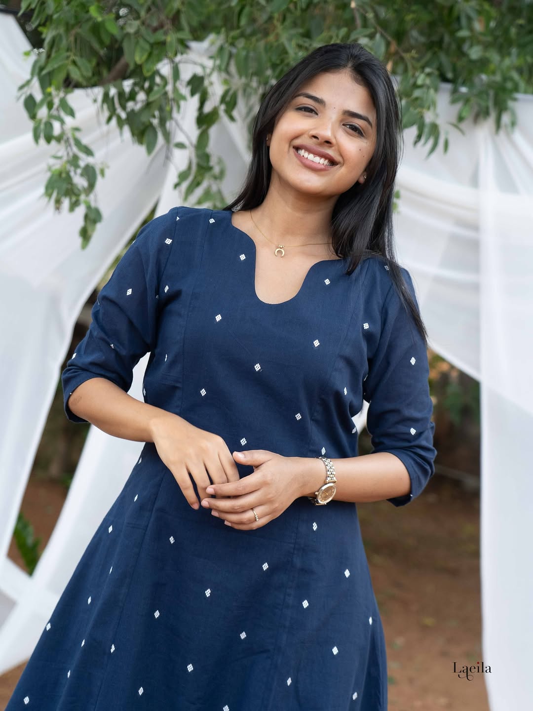 Premium South Cotton Jacquard Suit Set
