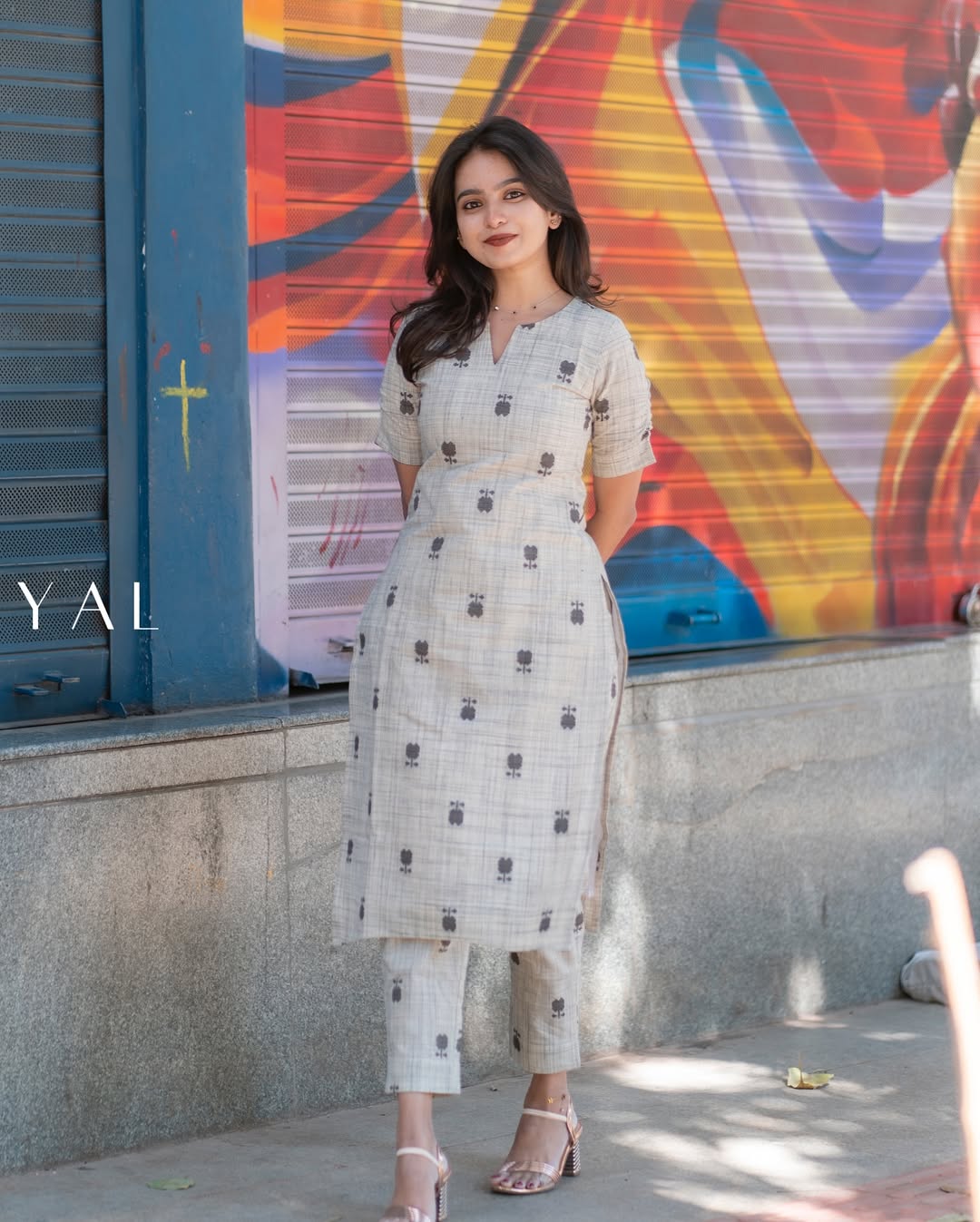 Premium Lilan Cotton Co-Ord Set