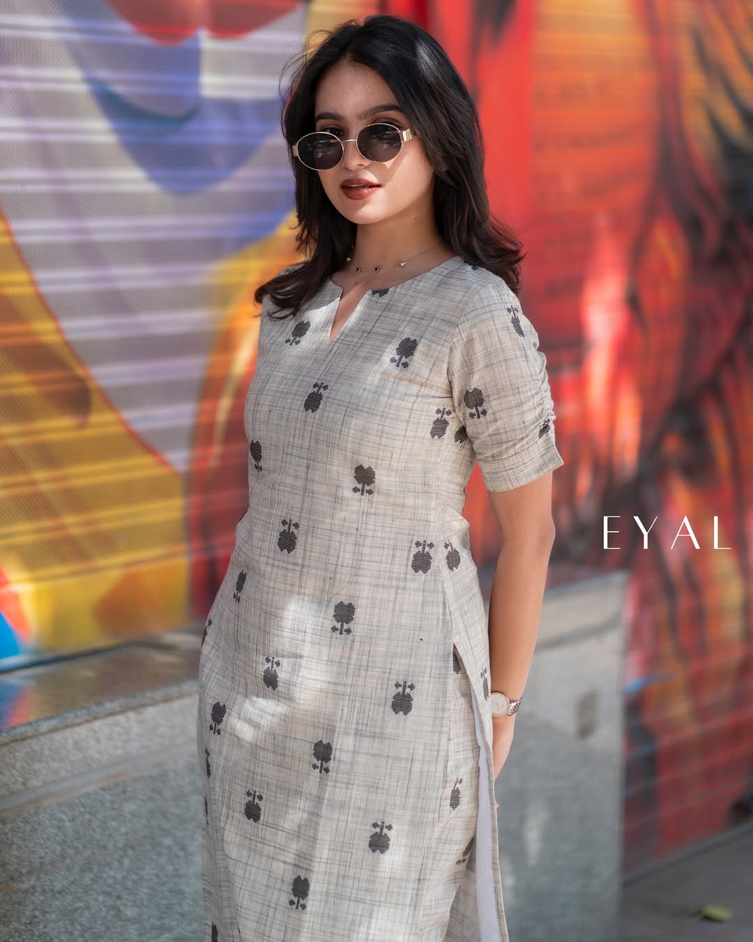 Premium Lilan Cotton Co-Ord Set