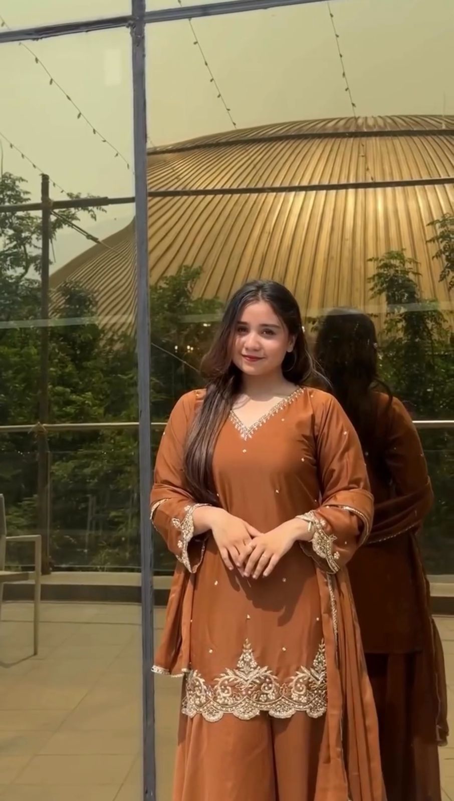 New Designer Party Wear Top & Palazzo Set with Fancy Dupatta