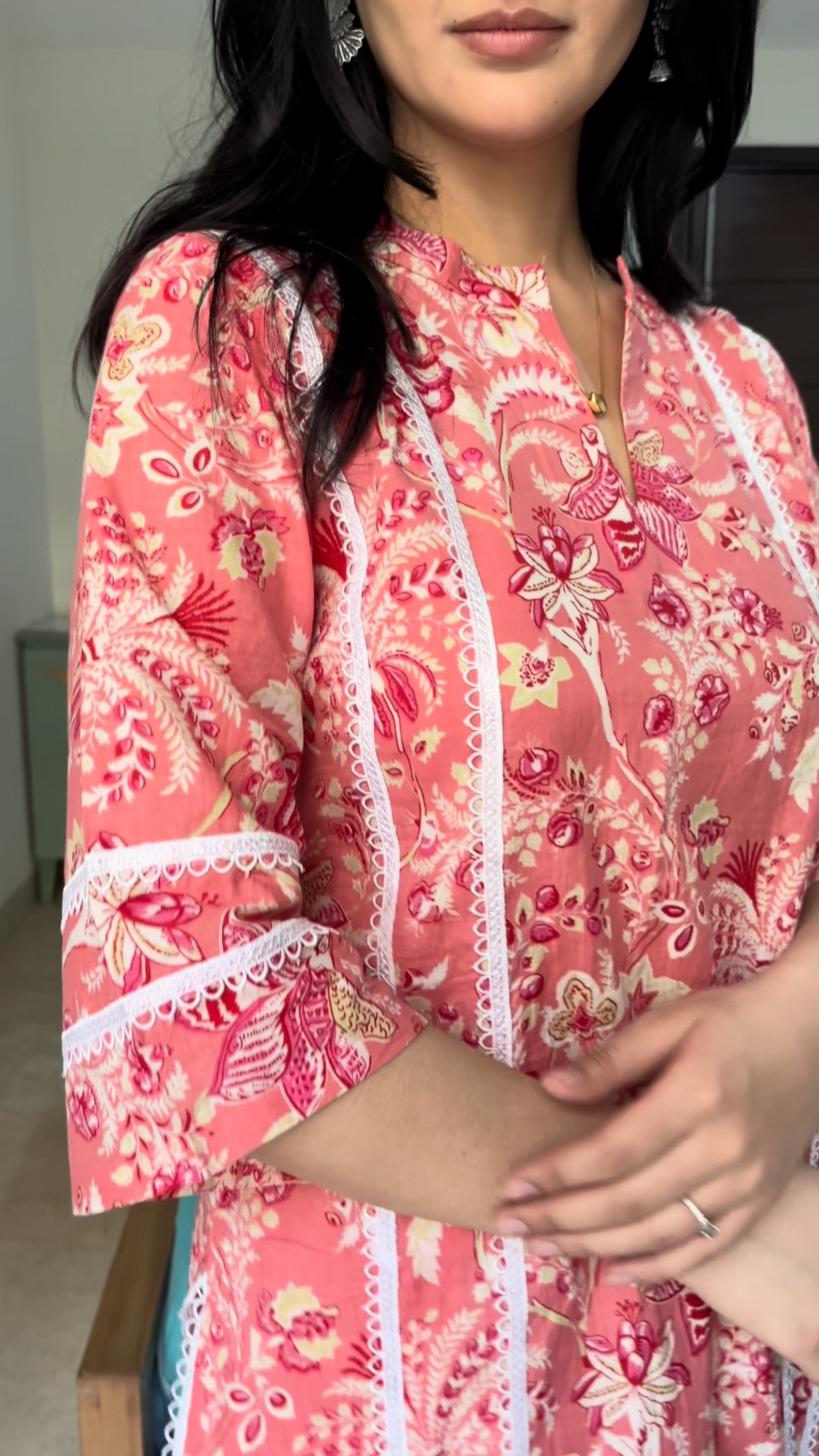 Peach Please Summer Cord Set
