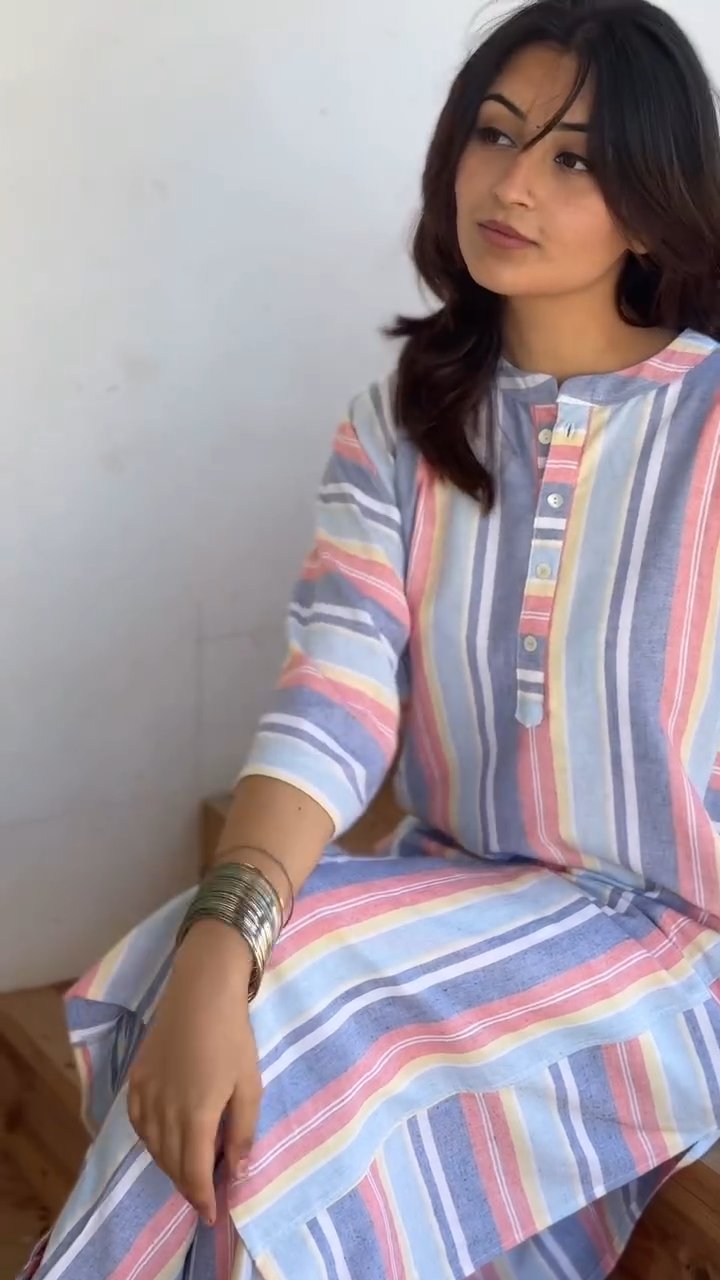 Lightweight Luxe Cotton Co-Ord Set