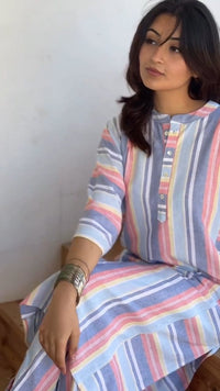 Lightweight Luxe Cotton Co-Ord Set