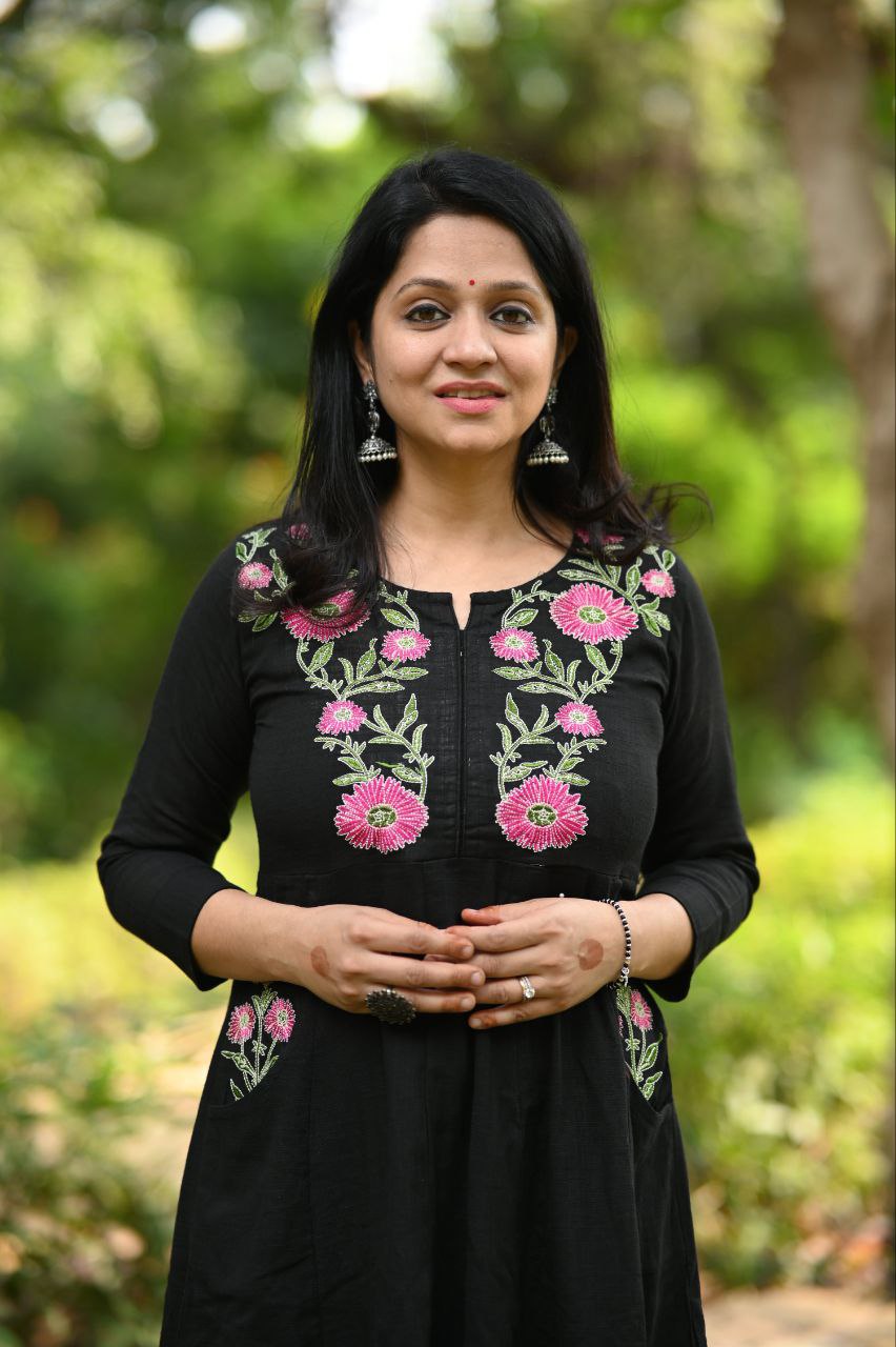 Premium Embroidered Cotton Suit Set with Pockets