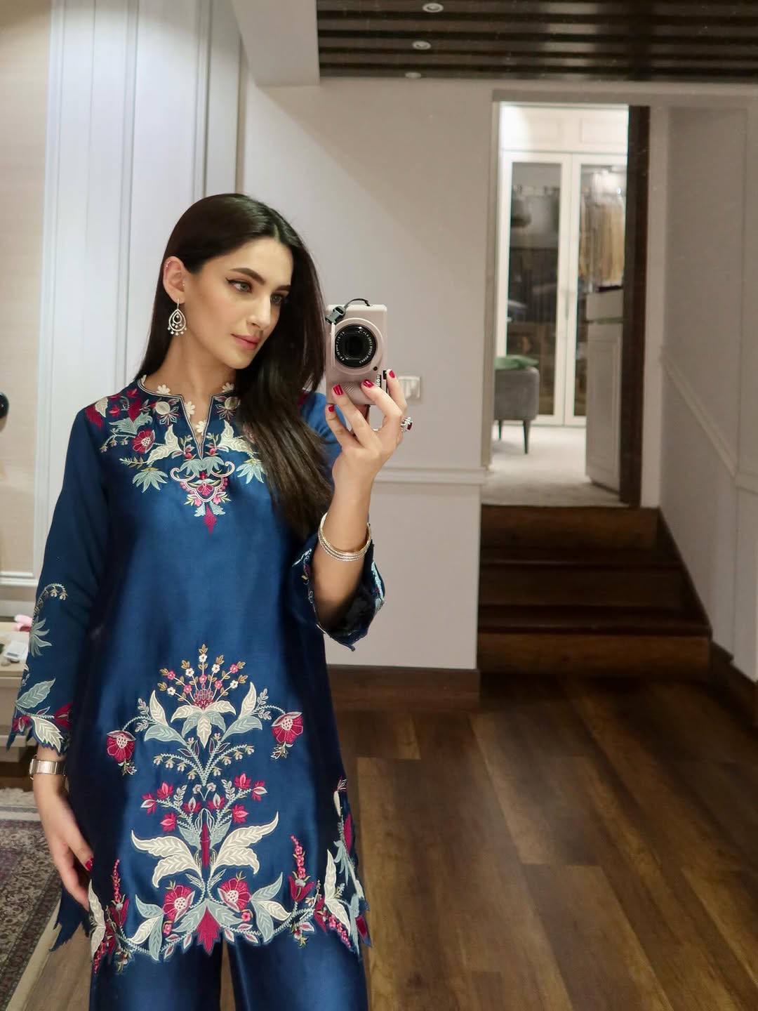Elegant Embroidered Co-Ord Set