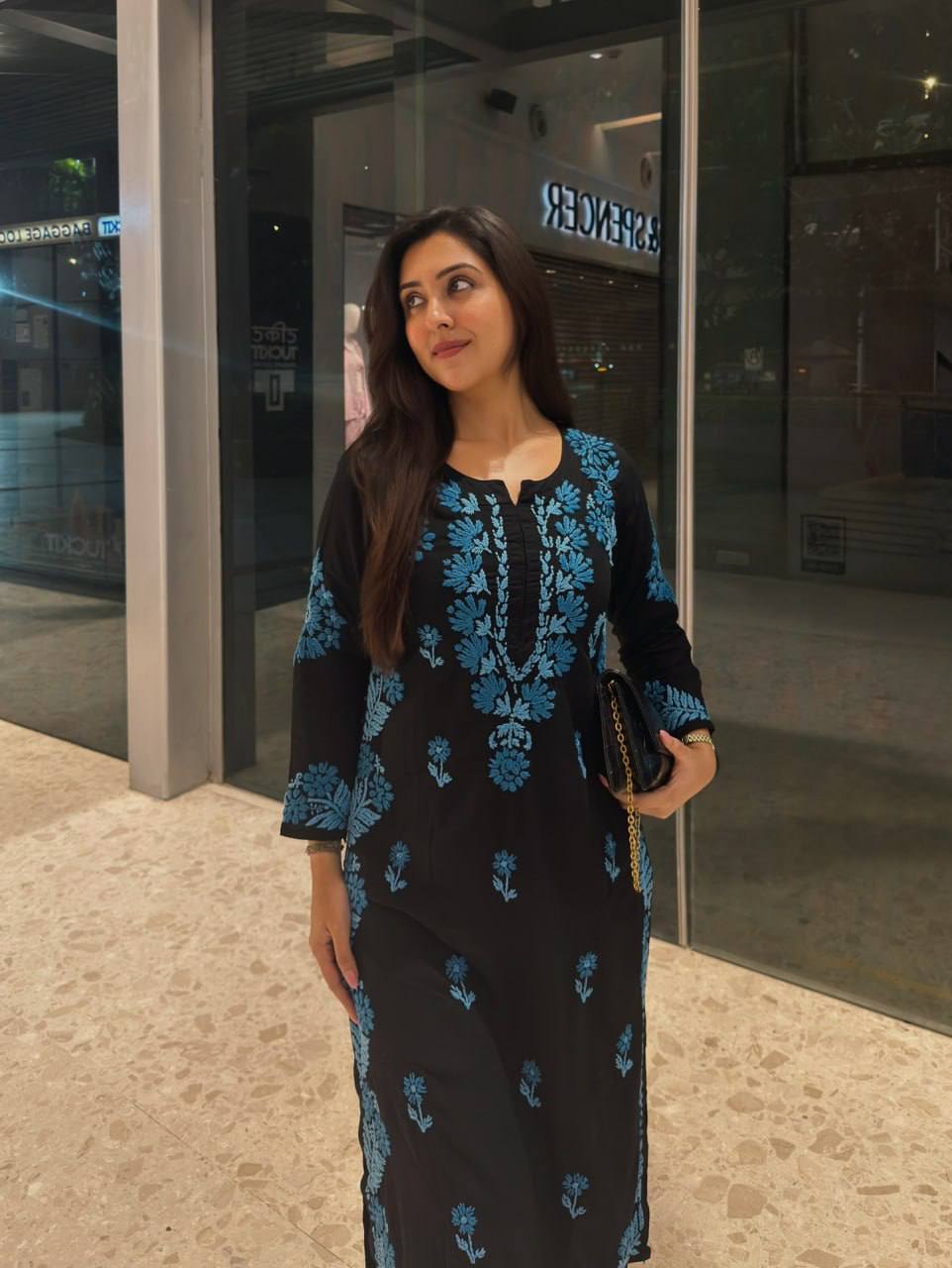 Premium Thread Work Ethnic Set