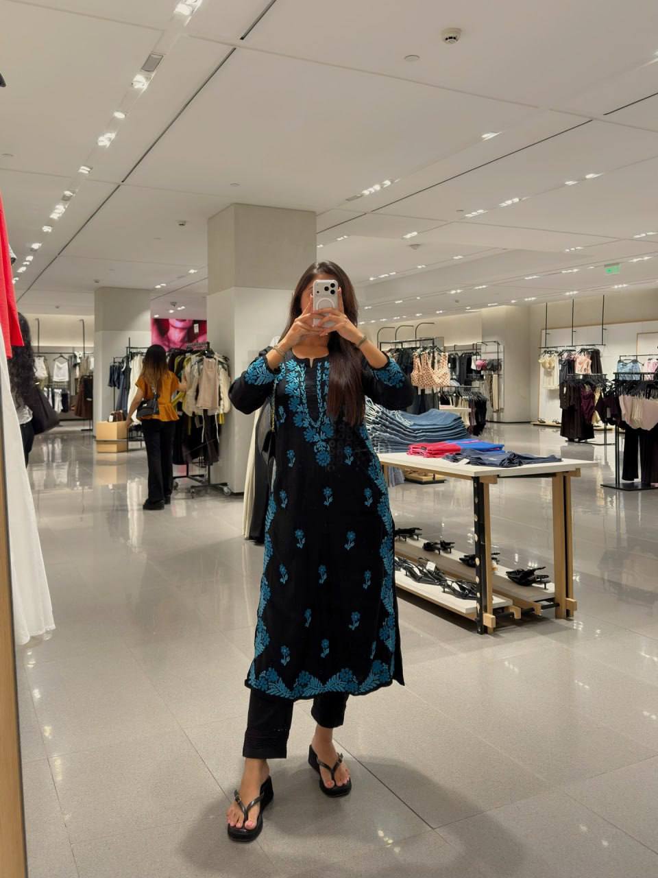 Premium Thread Work Ethnic Set
