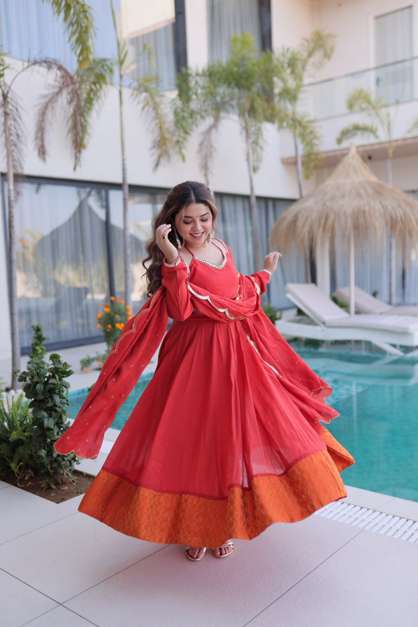 DESIGNER READYMADE ANARKALI PANT DUPATTA COLLECTION