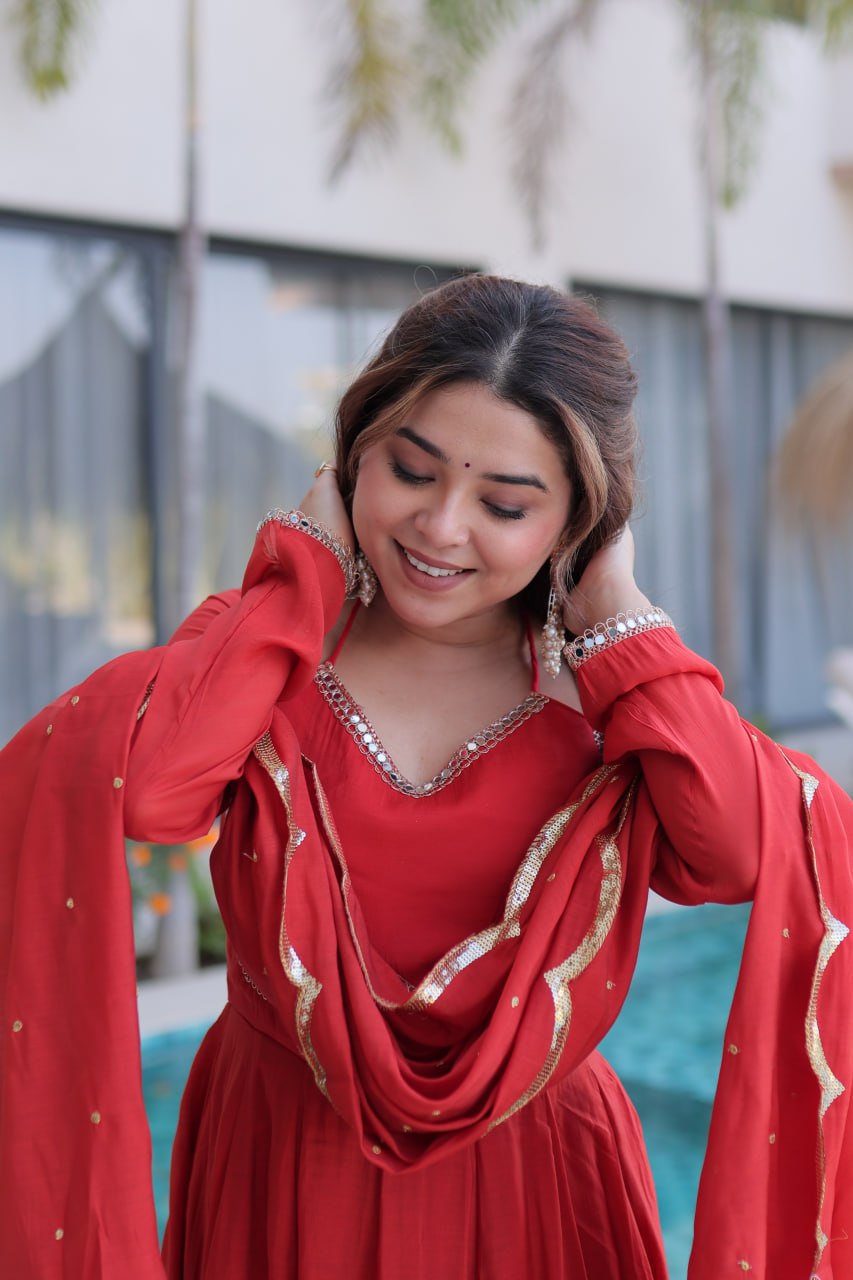 DESIGNER READYMADE ANARKALI PANT DUPATTA COLLECTION