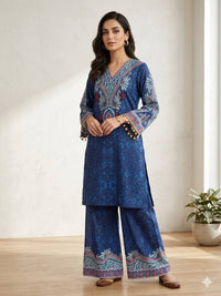 Premium Silk Co-Ord Set