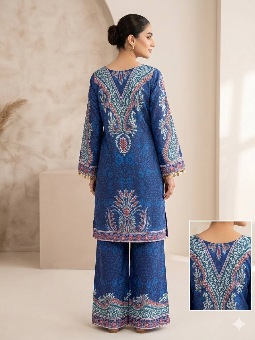 Premium Silk Co-Ord Set