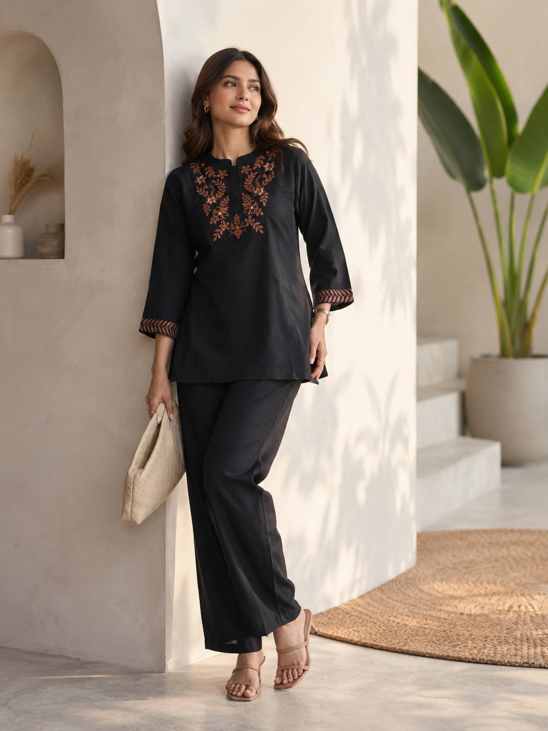 Roman Silk Co-Ord Set
