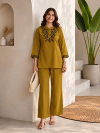 Roman Silk Co-Ord Set