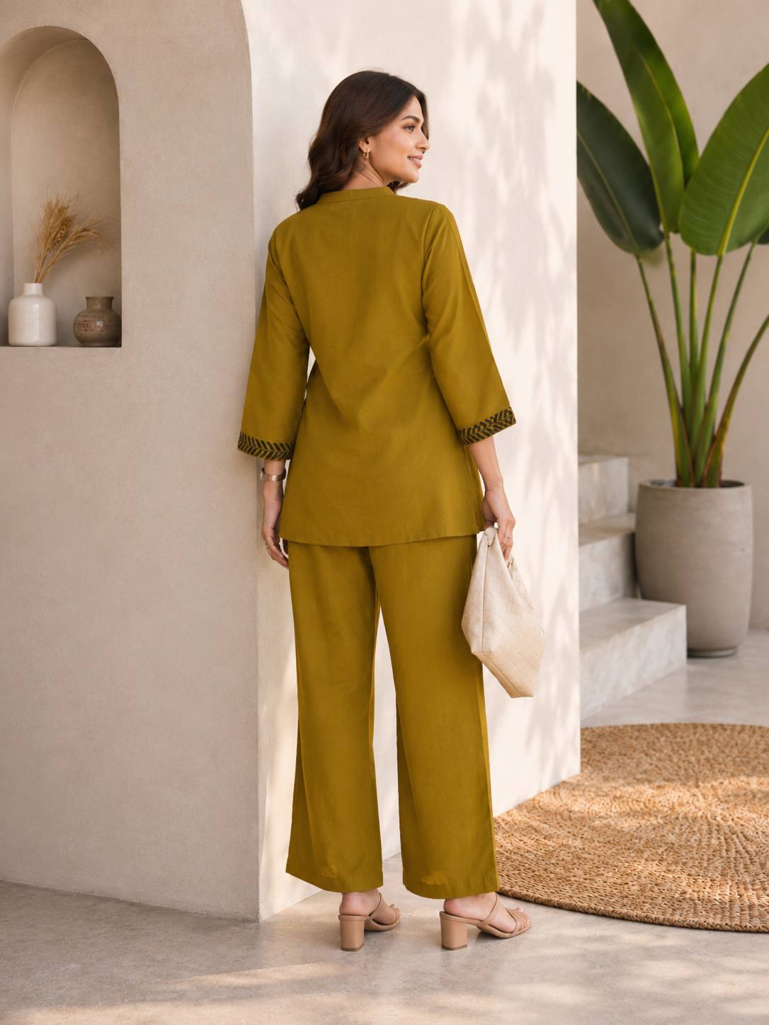 Roman Silk Co-Ord Set