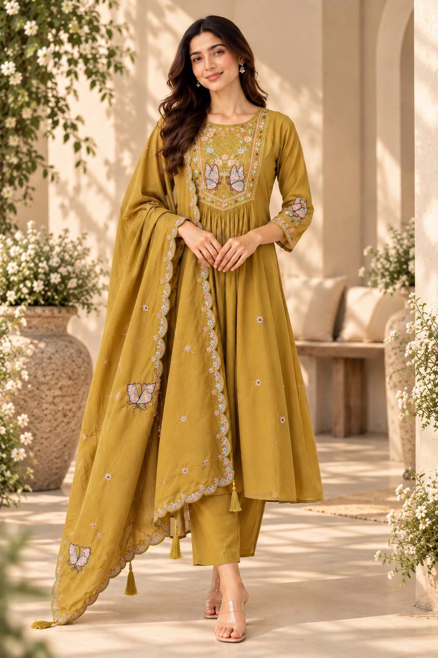 Silk Serenity – Premium Two-Tone Silk Set
