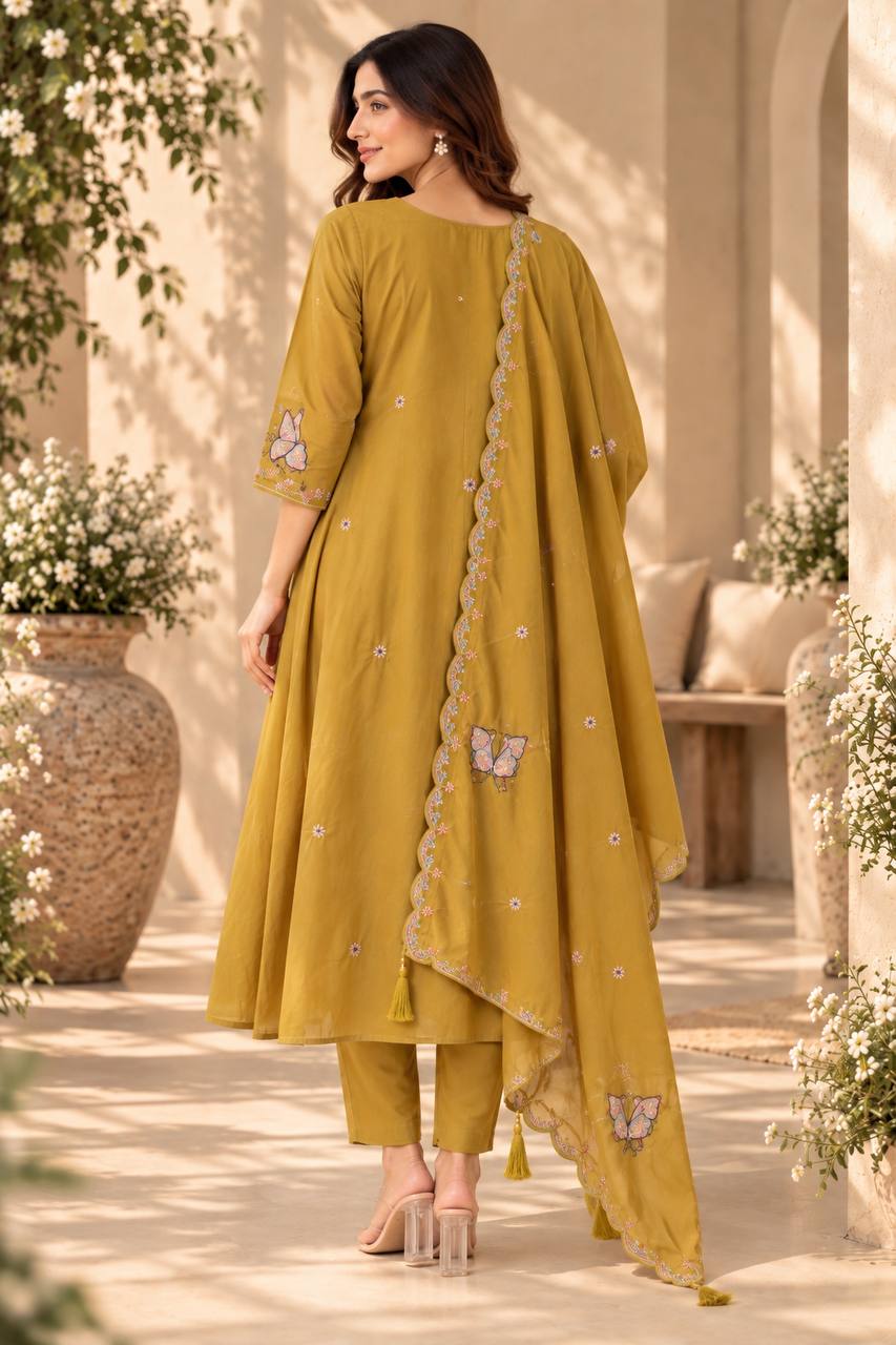 Silk Serenity – Premium Two-Tone Silk Set