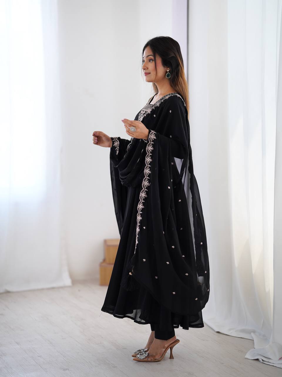 Elegant Designer Anarkali Set