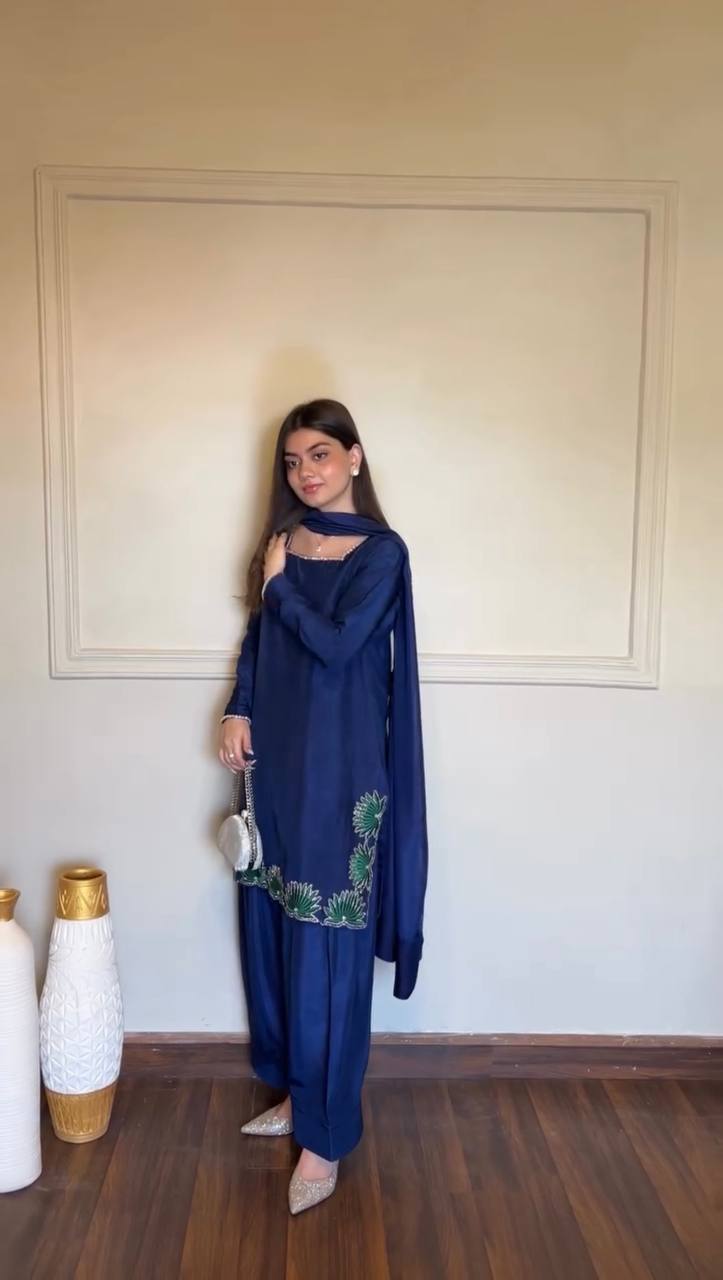 Farshi Palazzo Set Where Royal Elegance Meets Modern Grace