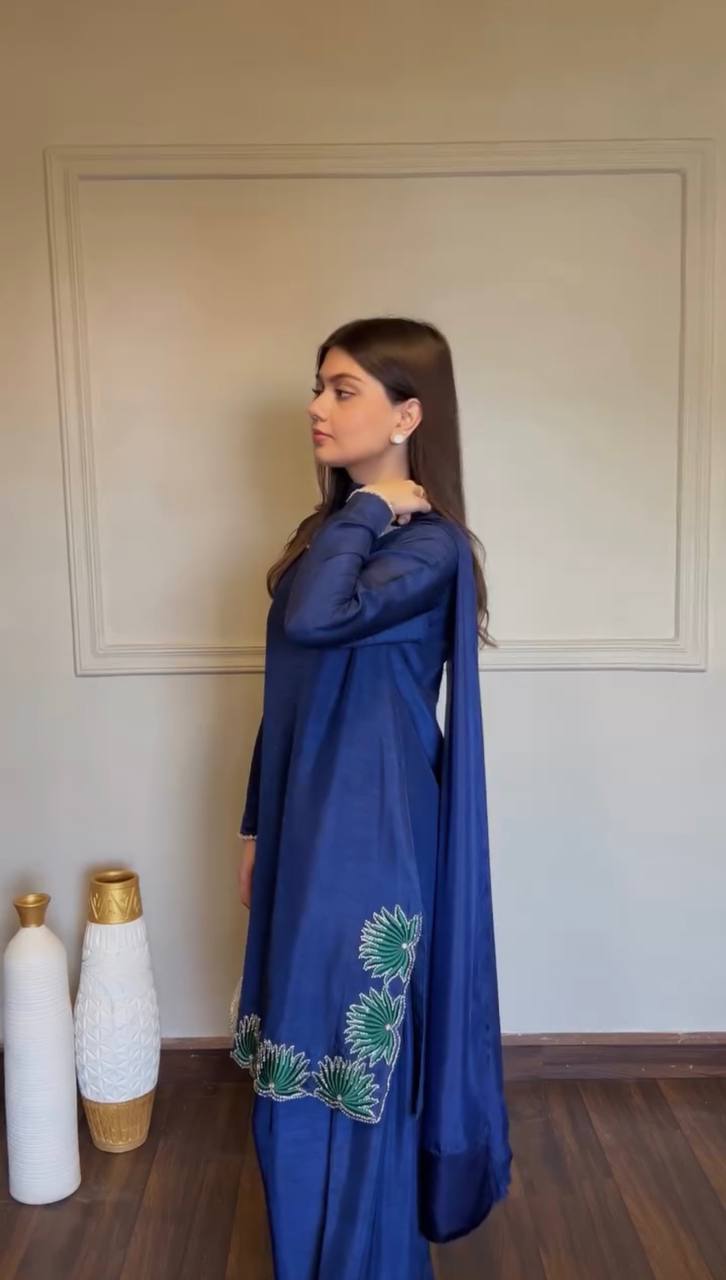 Farshi Palazzo Set Where Royal Elegance Meets Modern Grace