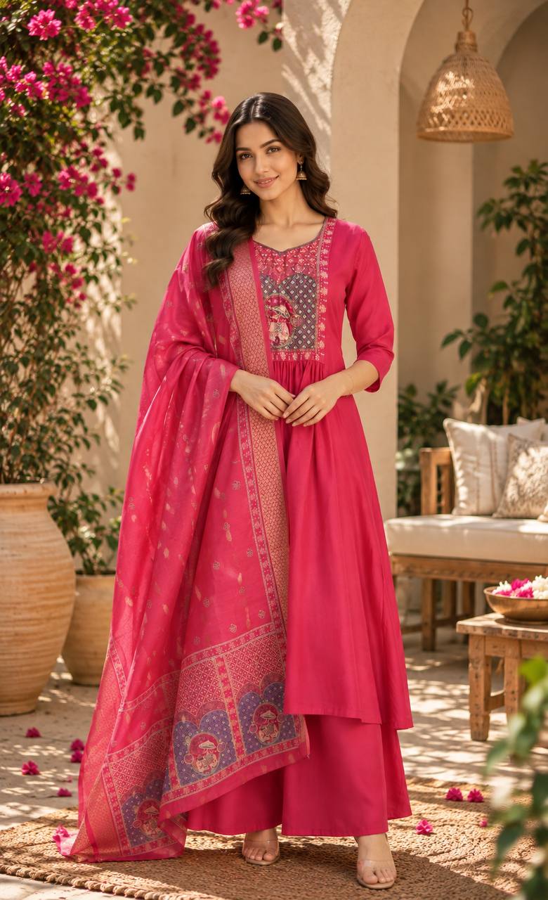 Royal Aura Premium Roman Silk Set