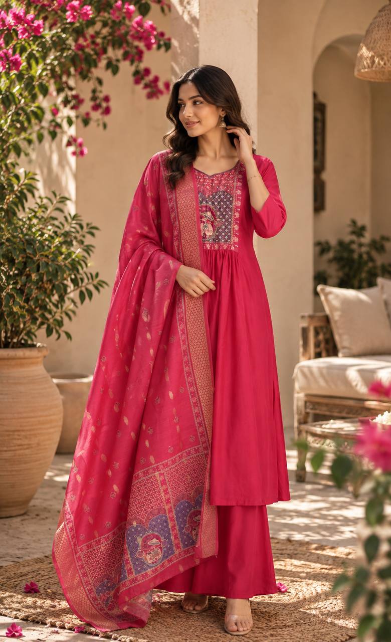 Royal Aura Premium Roman Silk Set